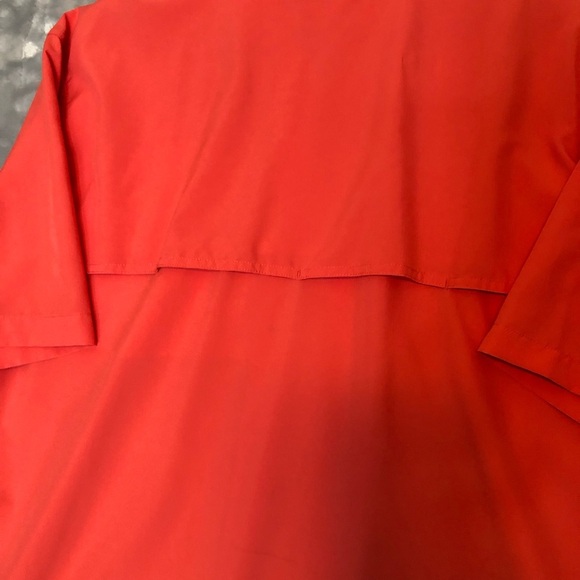 Eddie Bauer Men's Button-up Shirt Orange Size XL - Picture 6 of 8